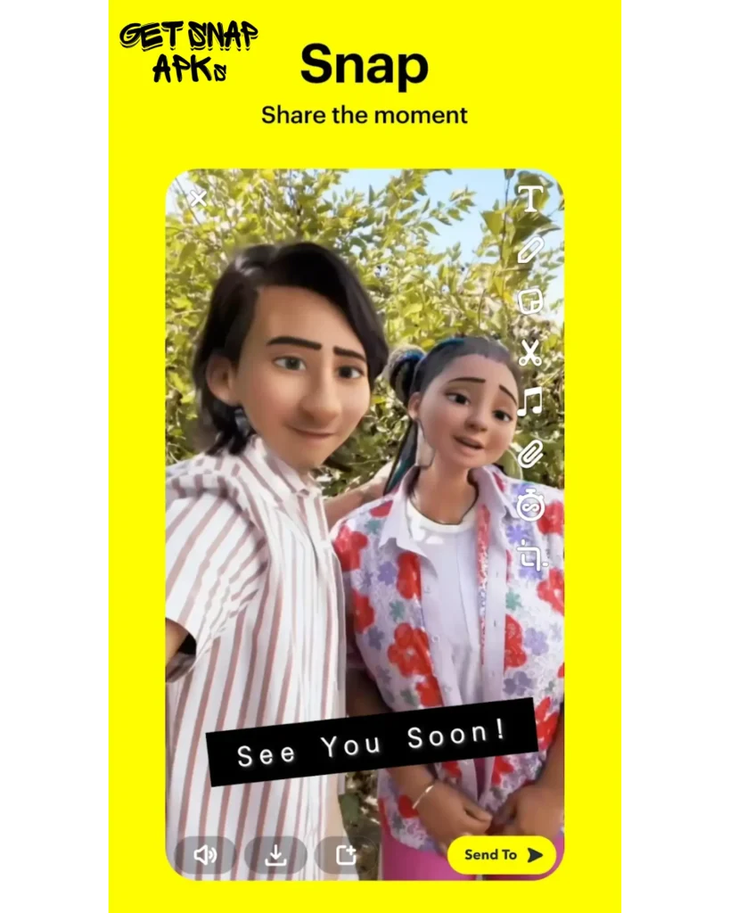 Create Stunning Snaps Using Snapchat MOD APK