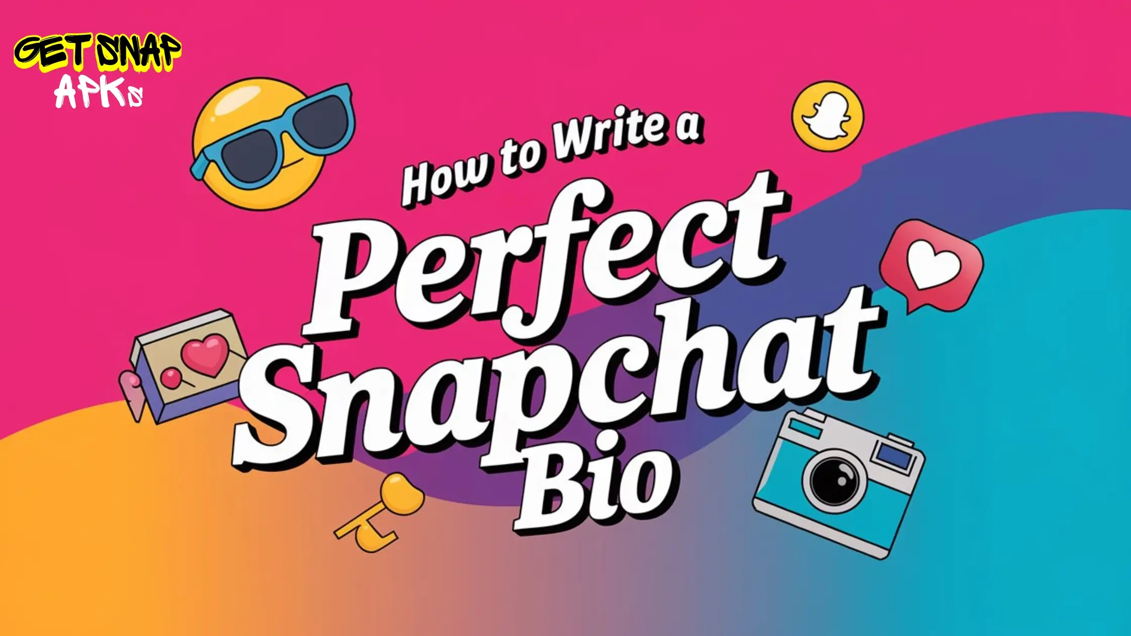 How to Write a Perfect Snapchat Bio