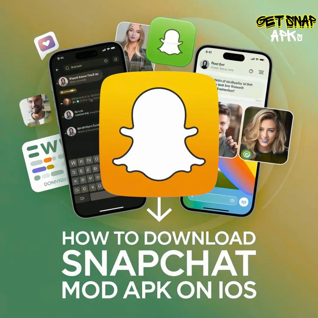 How to download snapchat mod APK ios 1