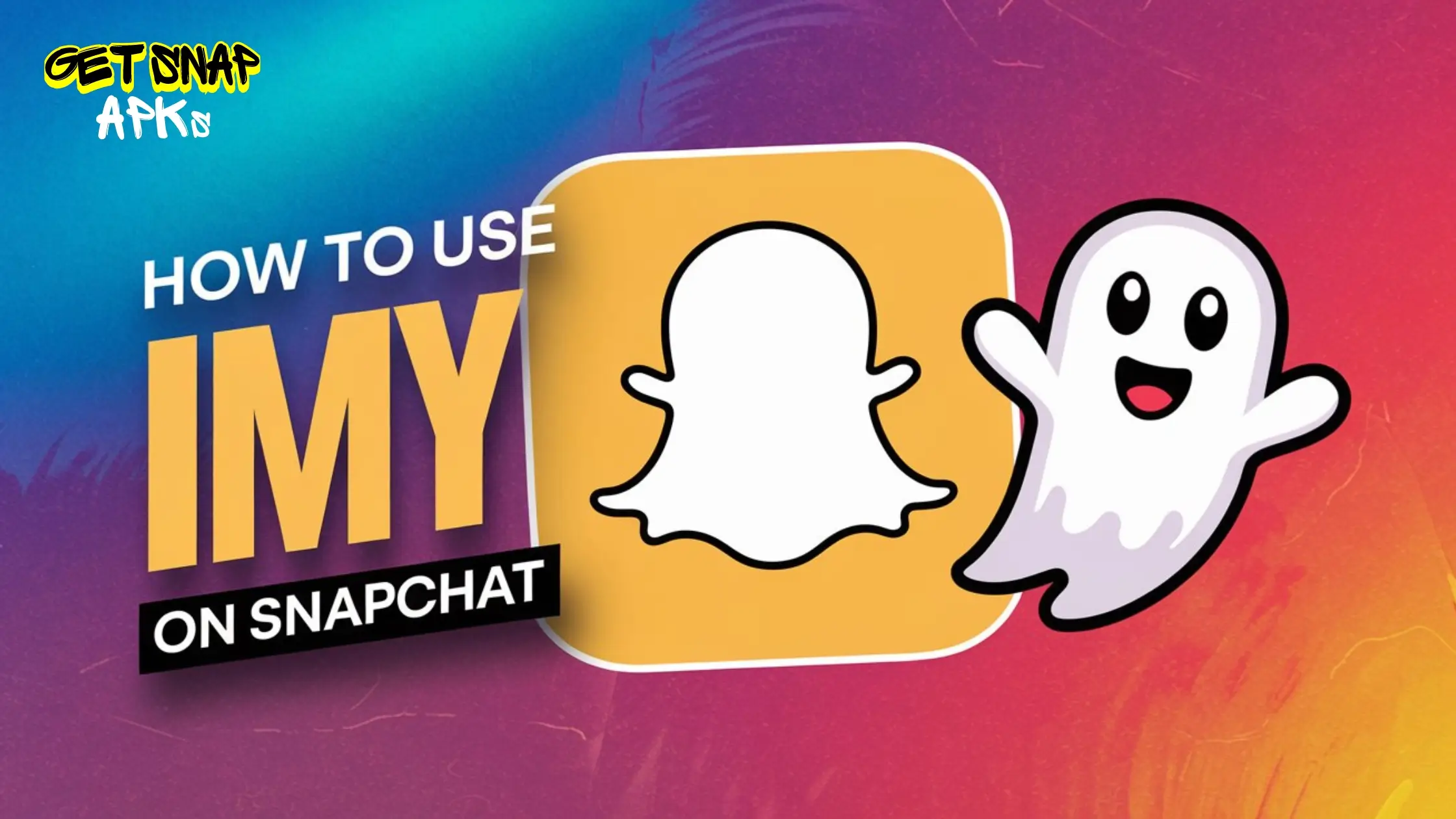 How to use IMY on Snapchat