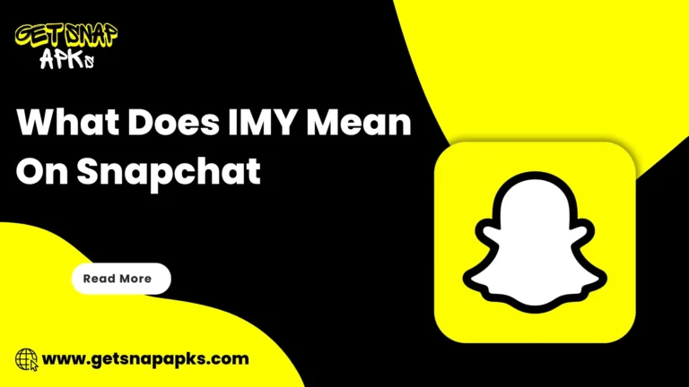 What Does IMY Mean On Snapchat