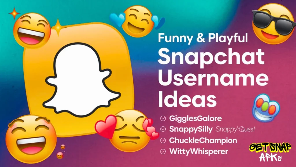 Funny & Playful Snapchat Username Ideas