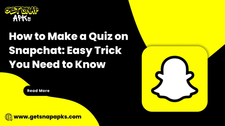 How to Make a Quiz on Snapchat