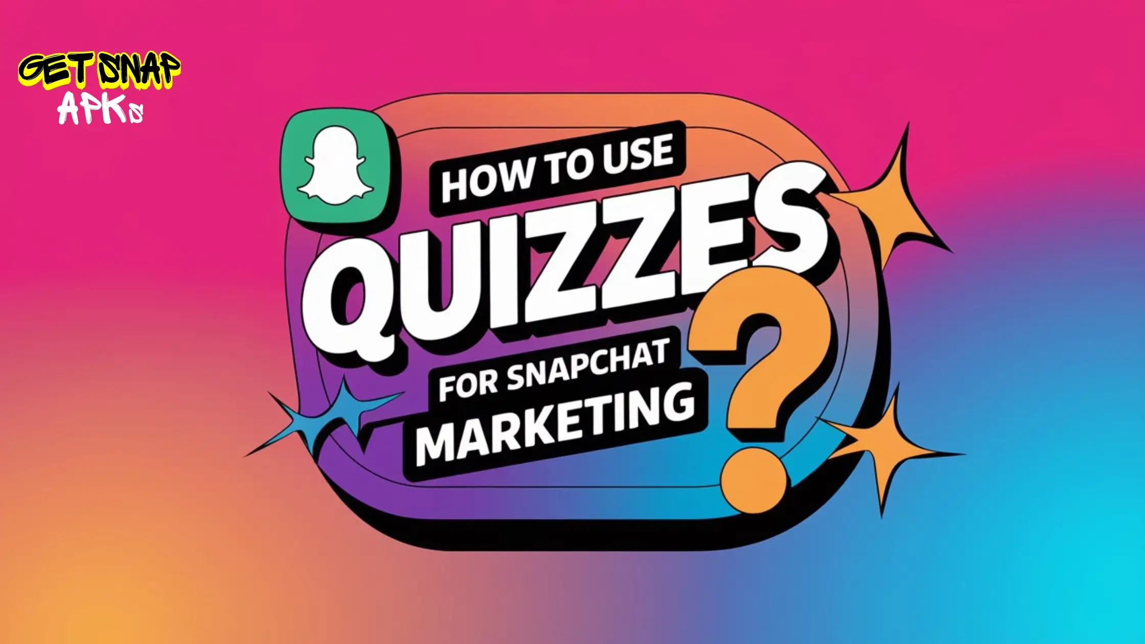 How to use snapchat quizzes for marketing