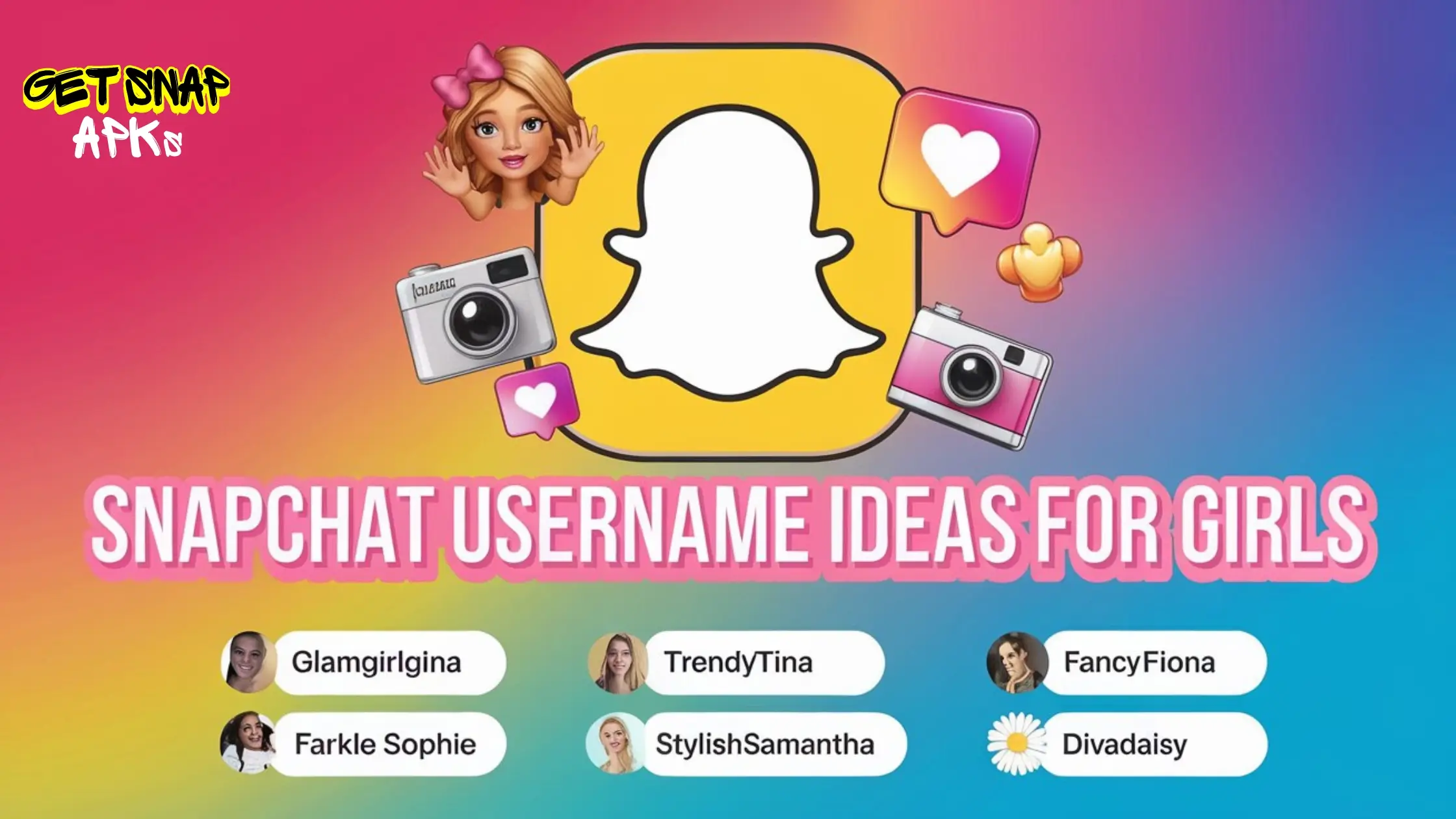 Snapchat Username Ideas For Girls