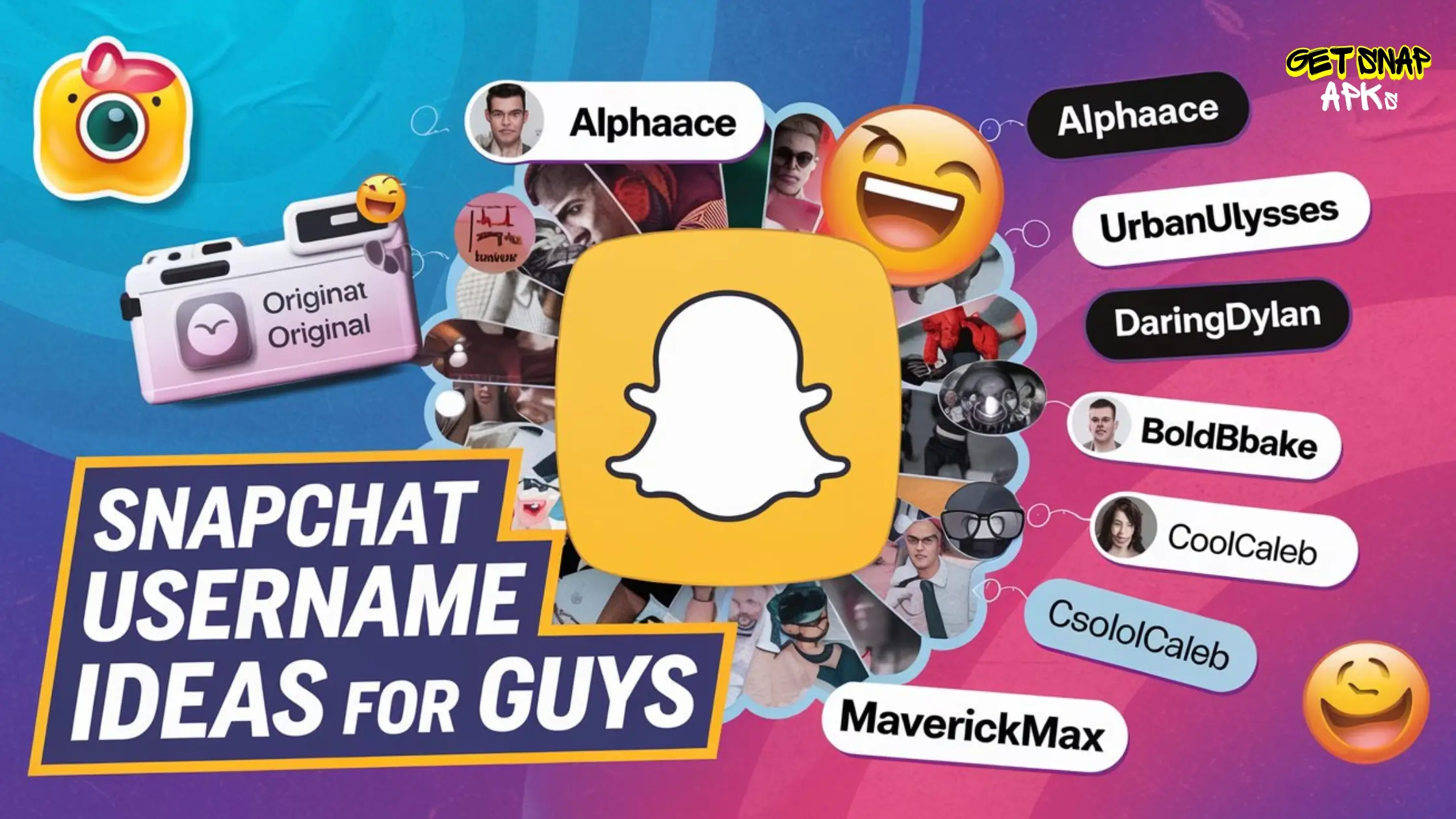 Snapchat Username Ideas For Guys