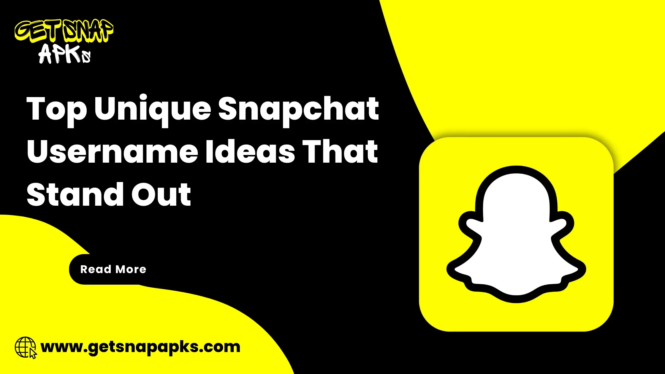 Snapchat Username Ideas