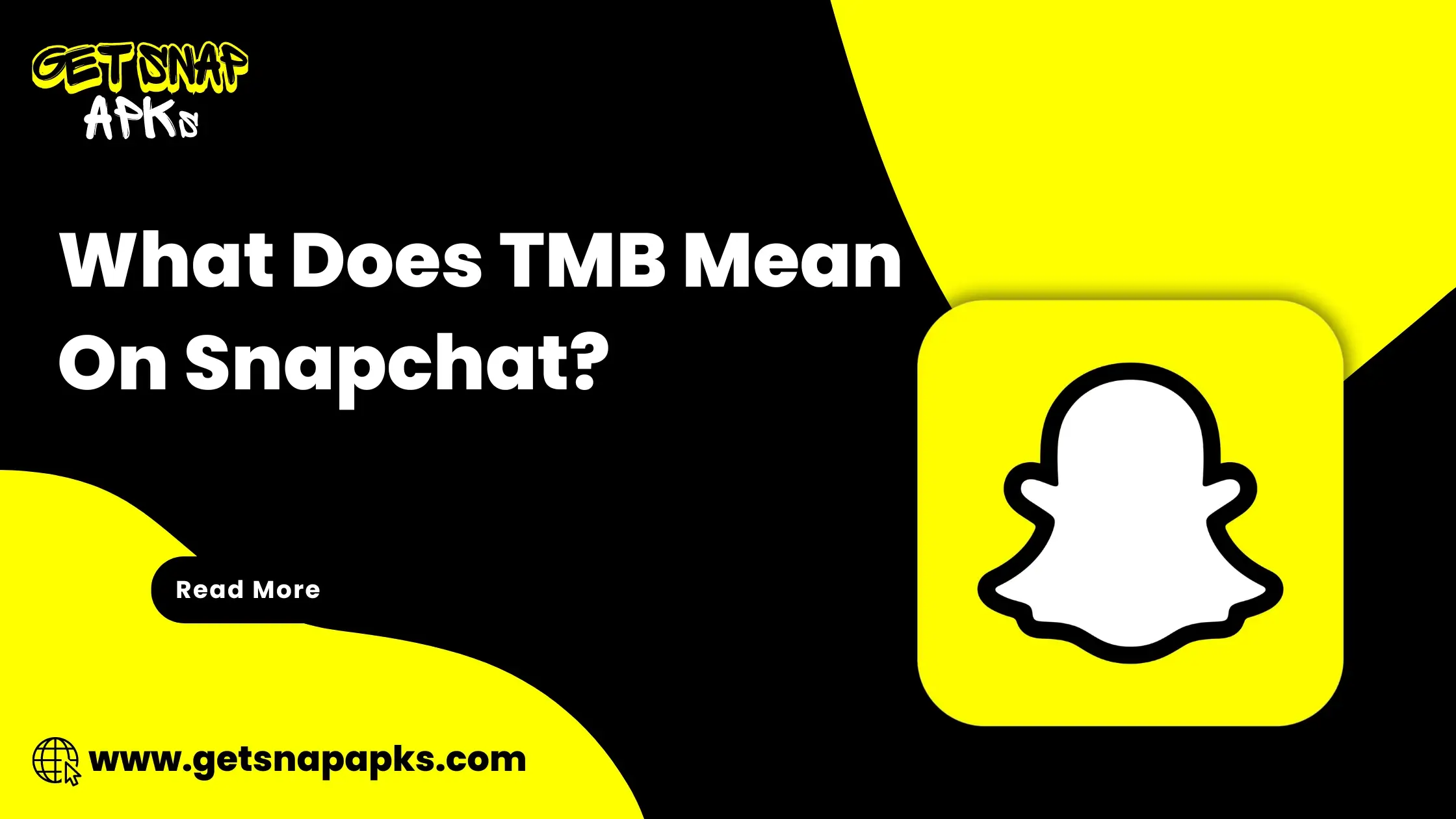 What Does TMB Mean On Snapchat